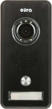 VIDEO DOMOFONO RINKINYS VDP-76A3 EURA kaina