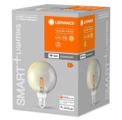 Ledvance - SMART+ Filament Globe 125 Smoked E27 - WiFi kaina