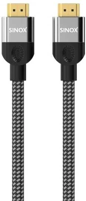 Laikiklis Sinox PRO X HDMI™ kabelis 8K60Hz+E. 2m. Sort