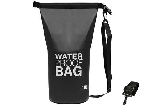 Vandeniui atsparus maišas, 10l