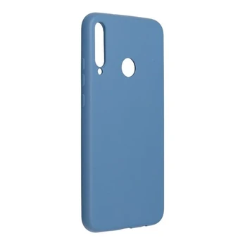 Dėklas telefonui Silicone Lite skirtas Huawei P40 lite E, mėlyna
