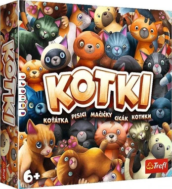 Trefl Žaidimas kačiukai