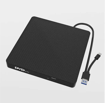 USB 3.0 išorinis CD/DVD įrašymo įrenginys