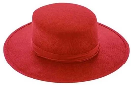 ESPA Rød spansk hat