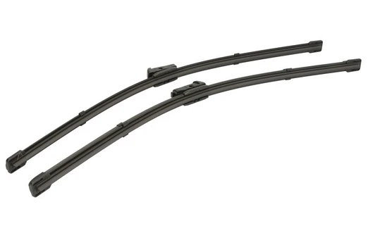Stiklo valytuvas berėmis 525mm (2 vnt.) Priekis