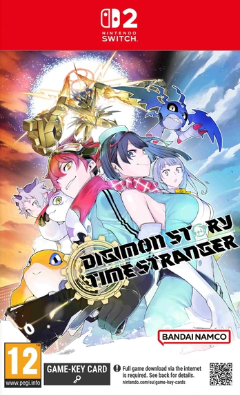 Digimon Story Time Stranger Nintendo Switch