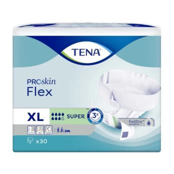 TENA sauskelnės Flex Super, XL, 30 vnt.