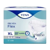 TENA sauskelnės Flex Super, XL, 30 vnt. kaina