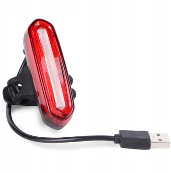 Wheel-up galinis dviračio žibintas usb led