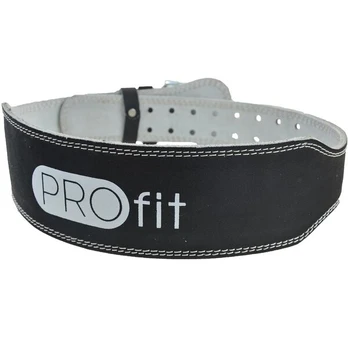 Kultūrizmo diržas Profit Gym Pro, juodas