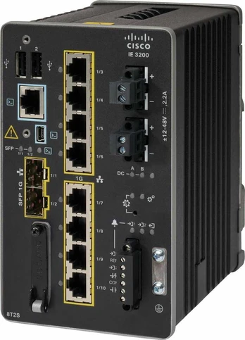 Šakotuvas Cisco CATALYST IE3200 RUGGED/SERIES FIXED SYSTEM NE IN