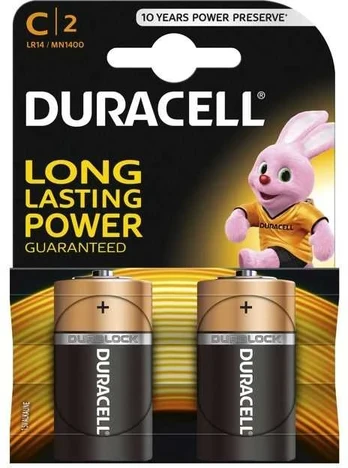 Duracell Basic Extra Life LR14/C 2pcs