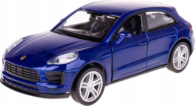Daffi Porsche Macan S Dark Mėlyna RMZ