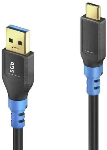 PureLink FlexInstall USB-C auf USB-A Kabelis USB 3.0 5Gbps 0.50m - Installer Pack 60 Stk.