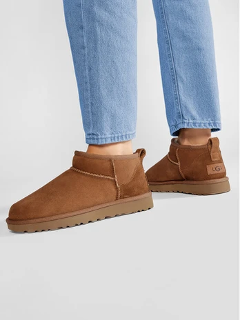 Sniego batai Ugg W Classic Ultra Mini 1116109 Ruda