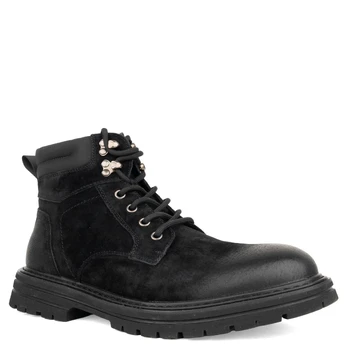 Aulinukai vyrams, Juoda, Booties