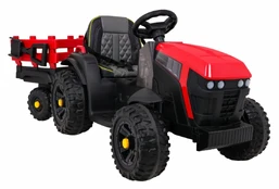 Lean Cars Traktorius su BDM0925 akumuliatoriniu priekaba "Raudon". kaina