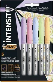 Bic MARKER PERMAN OKR 5KOL BC PAST B/C