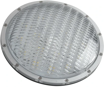 21W LED baseino lempa, skaidri, RGB, IP68