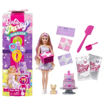Barbie Party Unboxed Asst