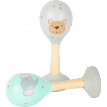 Musical Rattles Pastel
