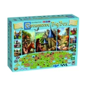 Carcassonne - Big Box (Nordic) (MDG031) kaina