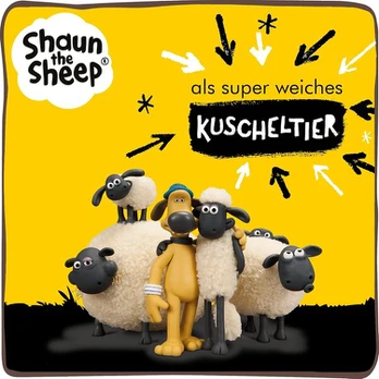 Shaun the Sheep minkštas žaislas