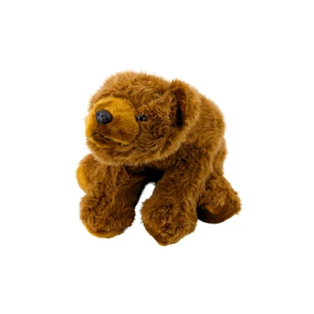 Lean Toys Pliušinis meškiukas 28 cm, rudas