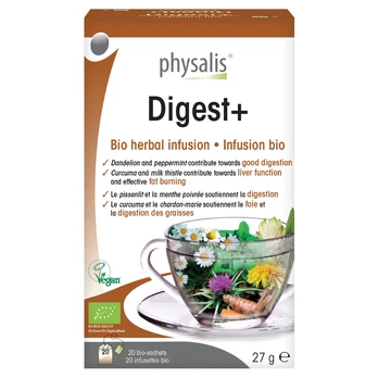 Arbata „Digest+“, ekologiška