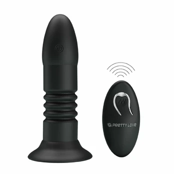 Analinis vibratorius PRETTY LOVE BOTTOM PLUG MAGIC JINGER UP - DOWN