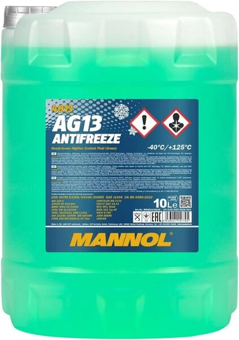 Aušinimo skystis Mannol AG13-40, 10 l