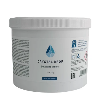 Nukalkinimo tabletės CRYSTAL DROP 24 vnt. x 18 g.