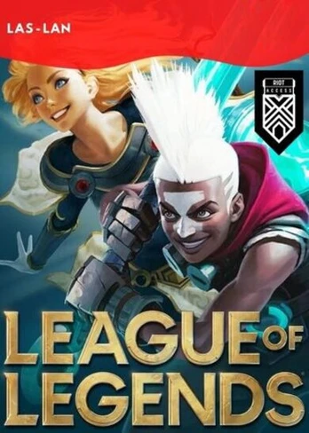 League of Legends Gift Card 100 USD - LAS/LAN Server Only