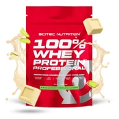 Scitec 100% Whey Protein Professional 500 g. - Pistachio White Chocolate skonis kaina
