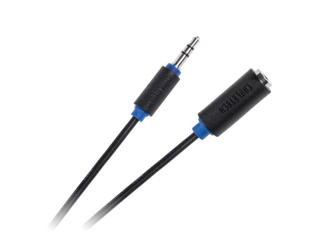 Kabelis JACK 3.5 kištukinis lizdas 10m Cabletech standartas