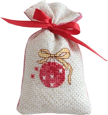 Сross stitch bag- Christmas Toy SPM1205