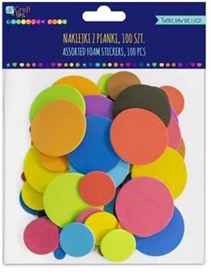 Lipdukas DallPrint Circles, 100 vnt.