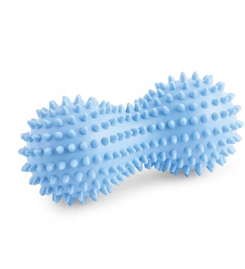 Double massage ball with nodules Spokey DOUBLE PIN