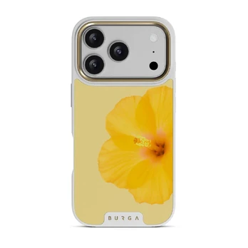 Hibiscus - iPhone 17 Pro Case, Elite Light (MagSafe) / Gold