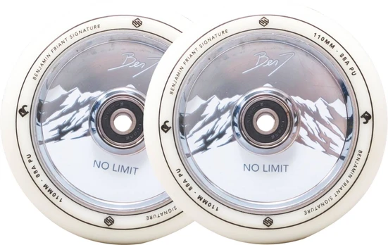 110MM Striker Benj No Limit Pro (White/Chrome)