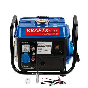 Vienfazis benzininis elektros generatorius 1200W KRAFTDELE, KD109N