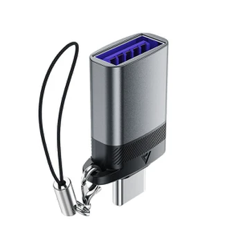Acefast J7 USB-A - USB-C Adapteris - Gray