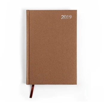 Fat Kalendorius STANDARD 2026, PVC, A5, ruda LT