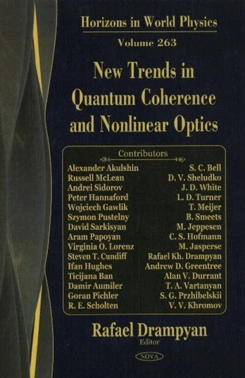New Trends in Quantum Coherence & Nonlinear Optics