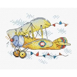 Flight Charm SM-369 - Siuvinėjimo rinkinys