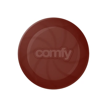 ECOMFY ŽAISLAS ŠUNIMS SKRAIDANTI LĖKŠTĖ MEATY, 23 CM