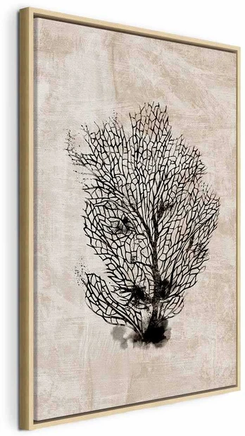 Artgeist Paveikslas - Sea Fan (1 Part) Vertical