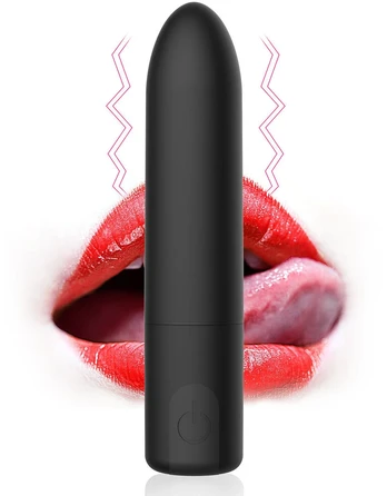 Mini Įkraunamas vibratorius, 10 režimų