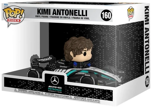 Funko POP figure Rides Super Deluxe Formula 1 Kimi Antonelli