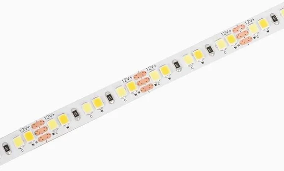 SMD LED juosta, 168D, 24V, 6W, 2700K, 8mm, A